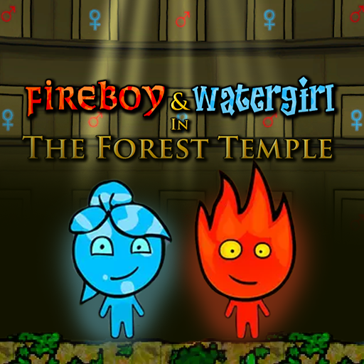 Game Fireboy and Watergirl Forest Temple